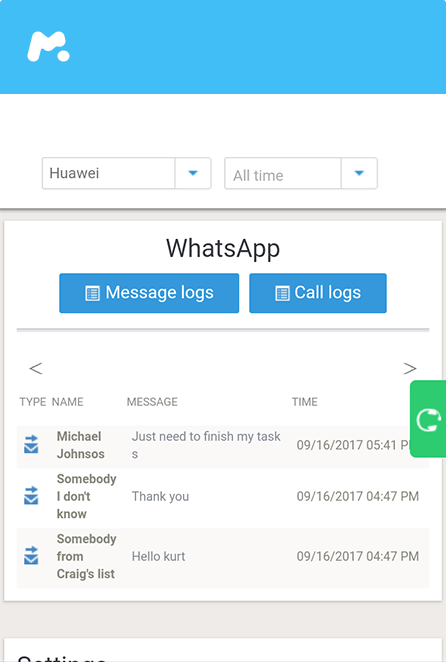 hack someone's WhatsApp messages