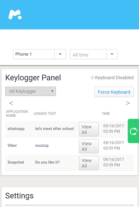 hack facebook password using keylogger