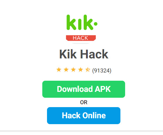 Kik Hack Apk