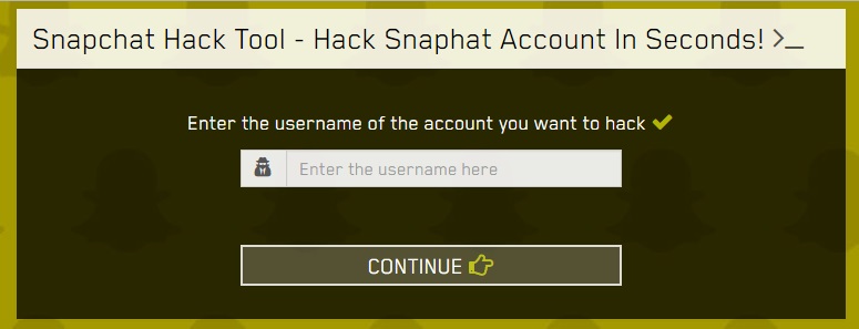 snapchat hack tool