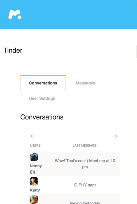 mSpy Mobile Spy Tinder Hacking