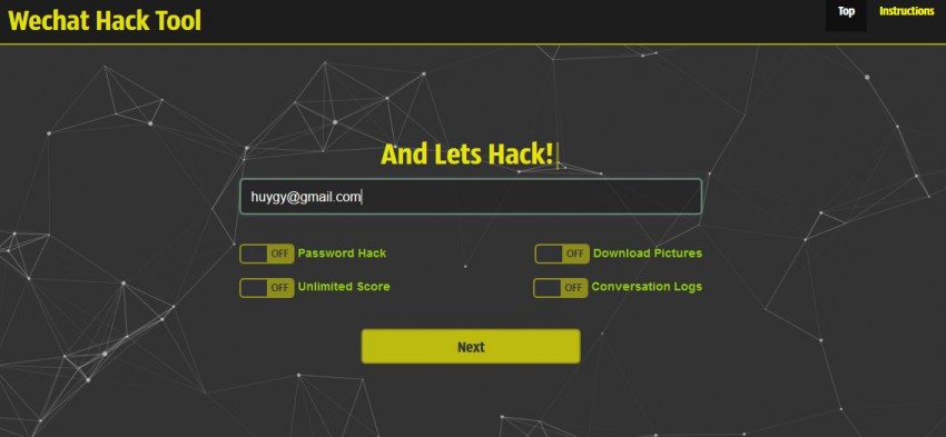 Wechat hack tool v32 password download