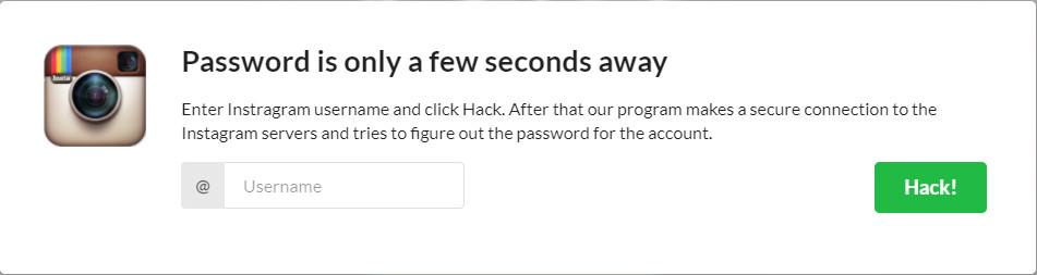 How to Hack Instagram Password