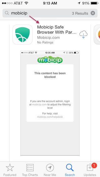 block websites on iphone - download mobicip
