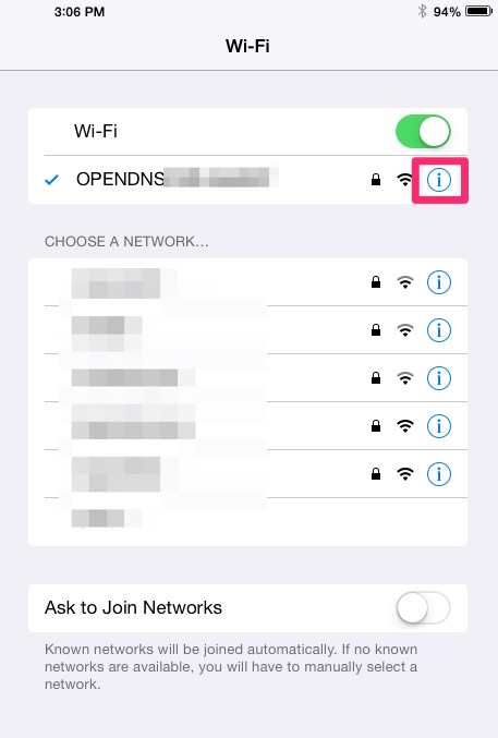 block websites on iphone - install dns