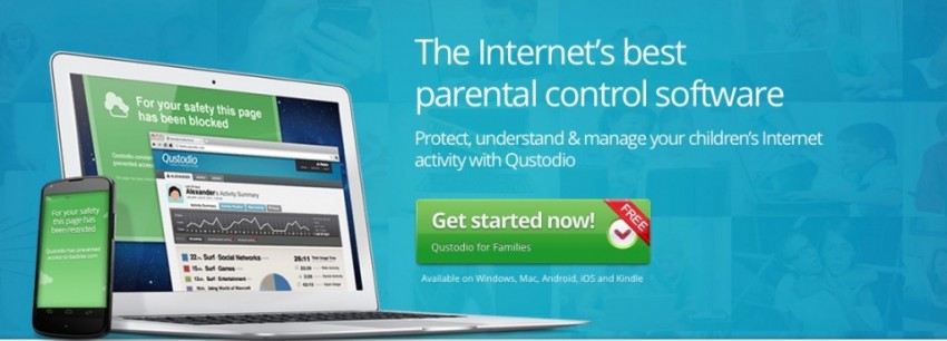 parental control on iPod - qustodio