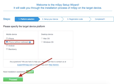 configure parental control