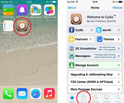 Monitor iPhone Text Messages with jailbreaking