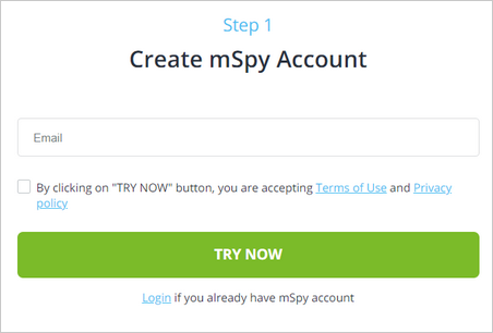 mSpy Parental Control