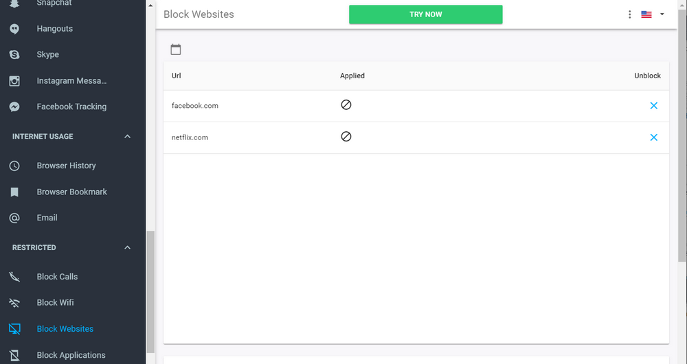 Web Content Filtering