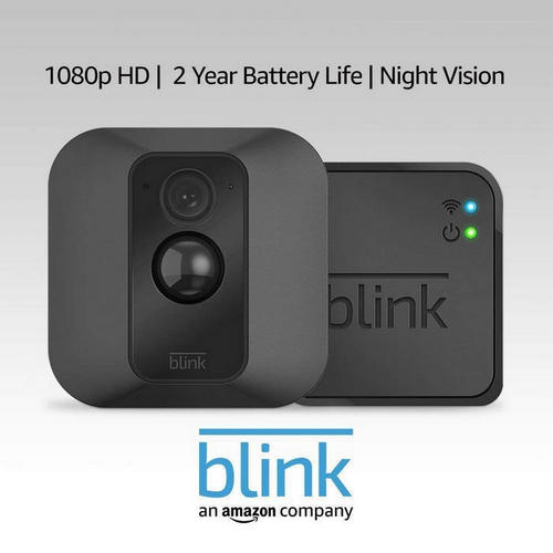 Blink WiFi Hidden Smoke Detector Camera