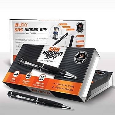 spy pen - Hidden Espionage Pen