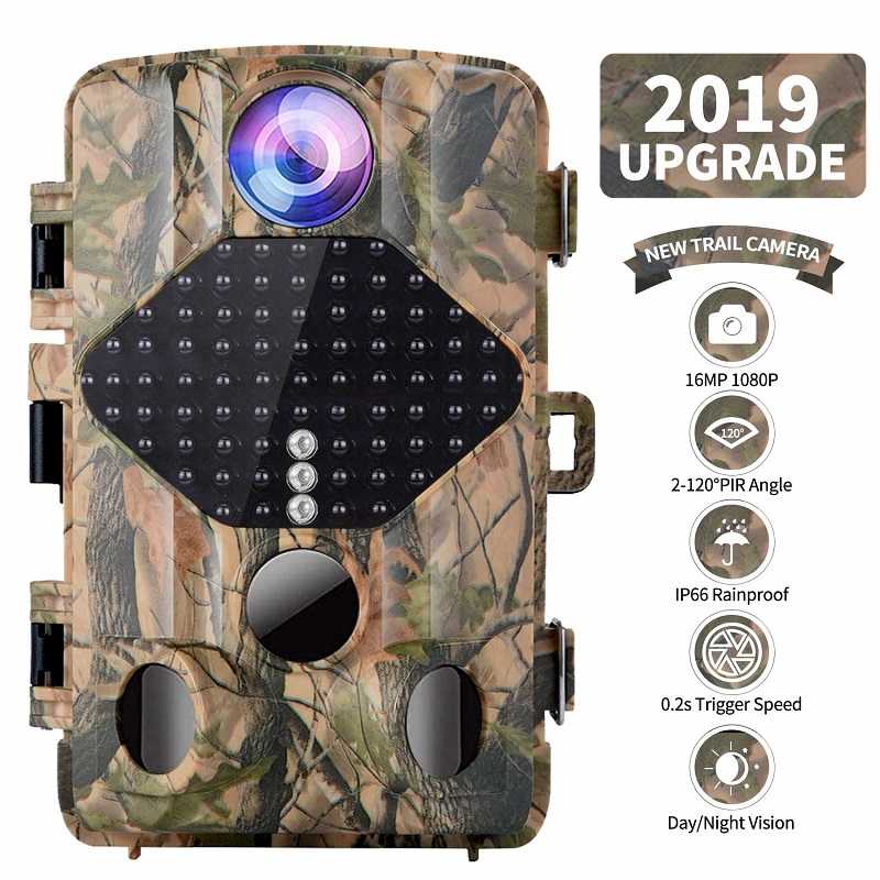 FUNSHION Trail Camera 16MP 1080P