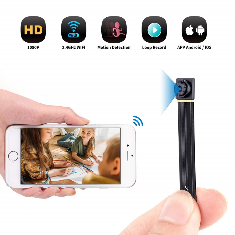 SOOSPY WiFi Hidden Camera