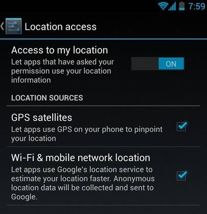 how to track phone location