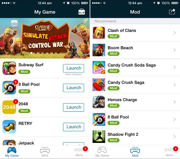 Game Hacker Apps for Android - Xmodgames