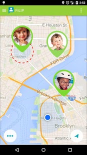 Child GPS Tracking Device