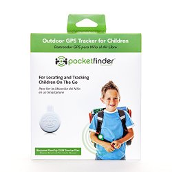 GPS tracking device for children