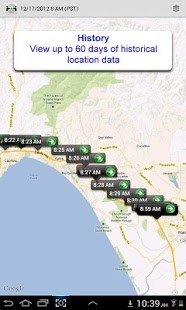 Child GPS ocketFinder tracker