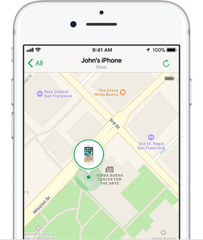 Free iPhone Location Tracking