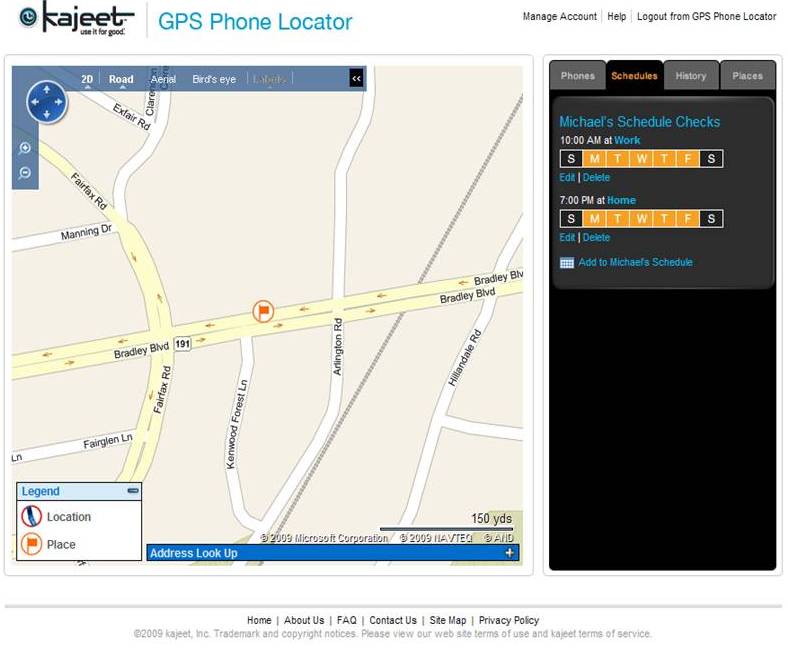 cell phone gps locator