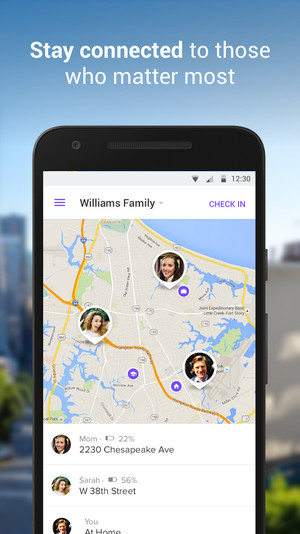 Family Locator - GPS tracking