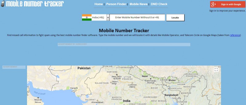 Free Mobile Number Tracker