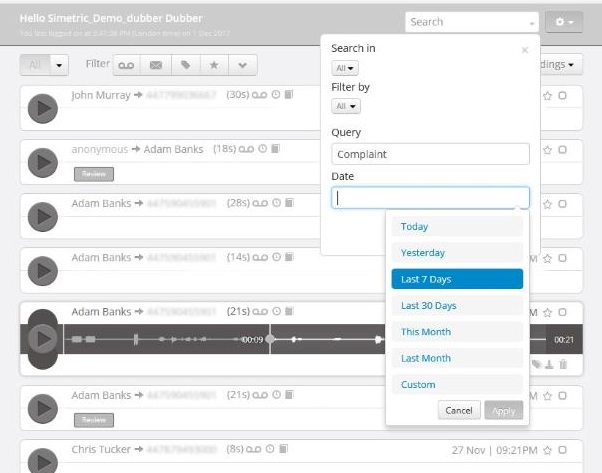 VoIP Phone Calls Recorder