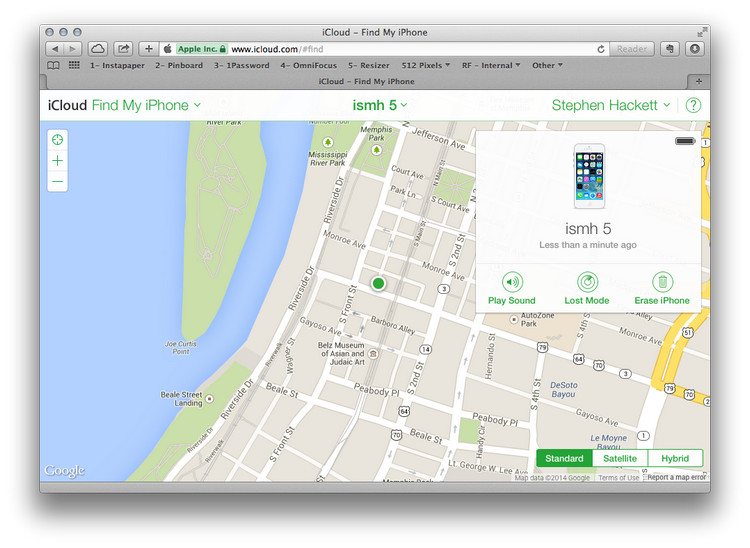 Free iPhone Tracking