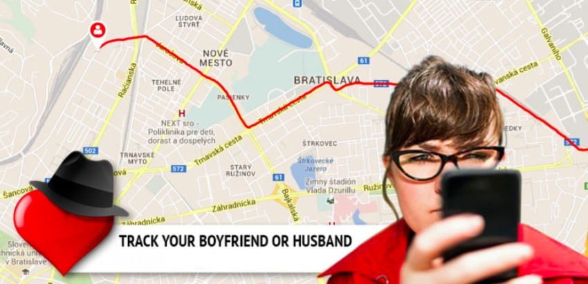 Track your boyfriend's phone