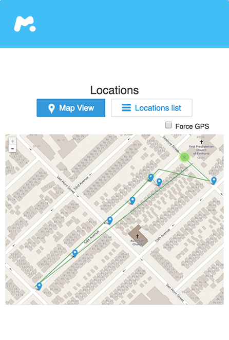 Complete Location Tracking